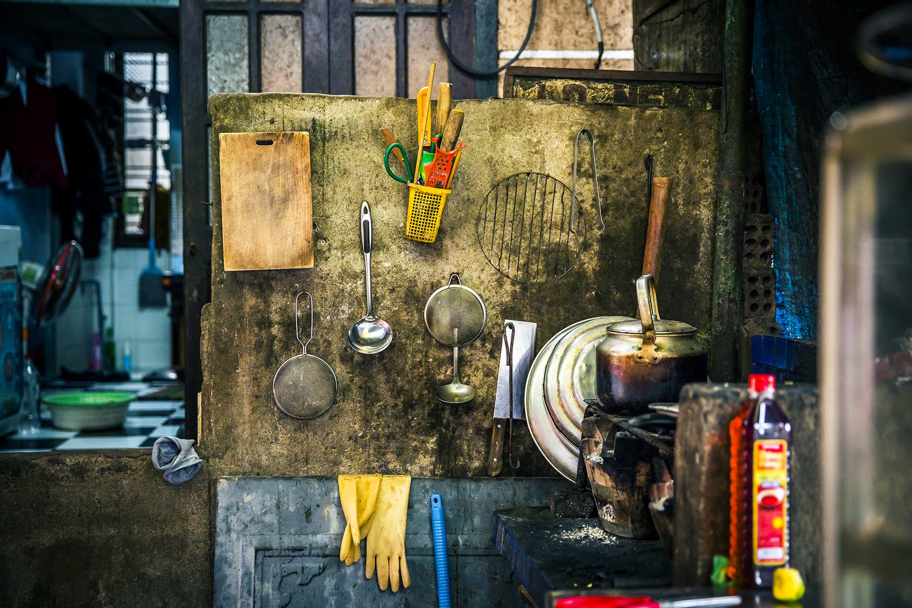 Kitchen Clutter - Vietnam