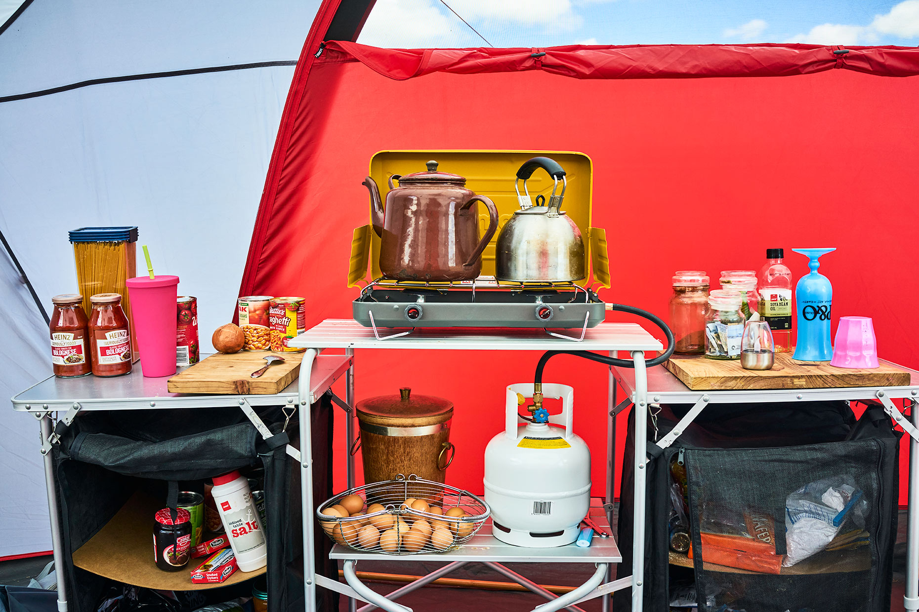 Kitchen Clutter - Camping